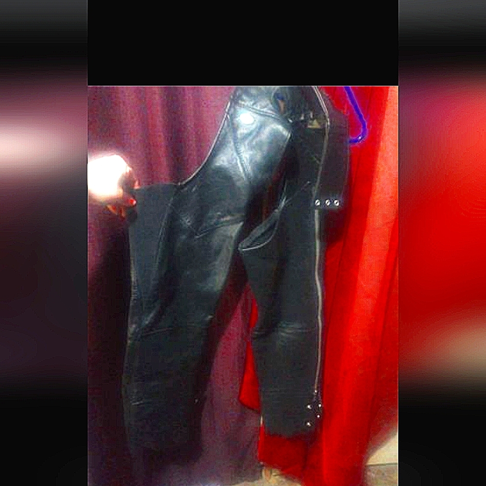 Woman's Harley Davidson chaps